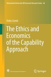 book The Ethics and Economics of the Capability Approach