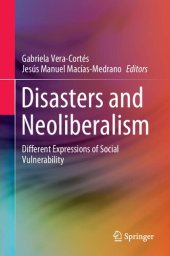 book Disasters and Neoliberalism: Different Expressions of Social Vulnerability