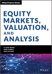 book Equity Markets, Valuation, and Analysis