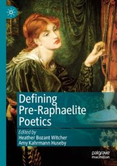 book Defining Pre-Raphaelite Poetics