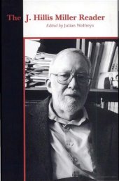 book The J. Hillis Miller Reader