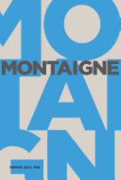 book Montaigne