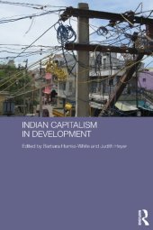 book Indian Capitalism in Development