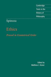 book Spinoza : Ethics: Proved in Geometrical Order