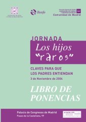 book Jornada Los hijos raros: claves para que los padres entiendan