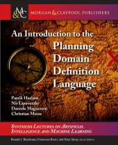 book An Introduction to the Planning Domain Definition Language