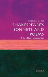 book Shakespeare's Sonnets and Poems: A Very Short Introduction