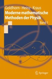 book Moderne Mathematische Methoden der Physik: Band 1-2