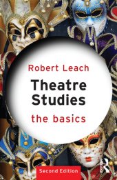 book Theatre Studies: The Basics