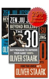 book Zen Jiu Jitsu - Kindle Publishing Package: 30 Day Protocol + White to Blue + BJJ Over 40