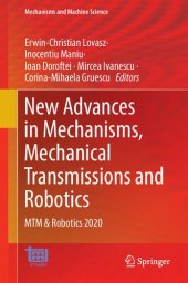 book New Advances in Mechanisms, Mechanical Transmissions and Robotics: MTM & Robotics 2020