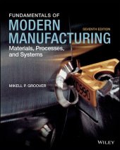 book Fundamentals of Modern Manufacturing: Materials, Processes, and Systems (7th edition)