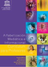 book Alfabetización mediática e informacional: curriculum para profesores; 2011