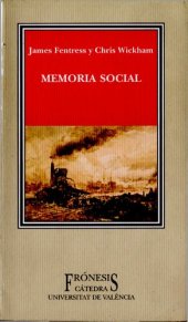 book Memoria social