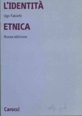 book L'identità etnica