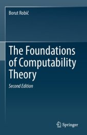 book The Foundations of Computability Theory