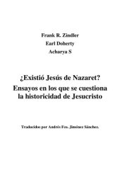 book Zindler - Doherty - Acharya - ¿Existió Jesús - rompecabezas Jesús - Orígenes del cristianismo  - Jesus puzzle - geografía bíblica ficticia