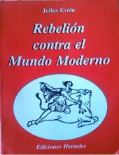 book Revuelta contra el mundo moderno