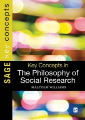 book Key Concepts in the Philosophy of Social Research