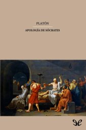 book Apologia De Socrates