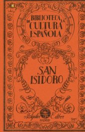 book San Isidoro de Sevilla : Siglo VII