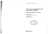 book The theory of evolution and dynamical systems. Mathematical aspects of selection