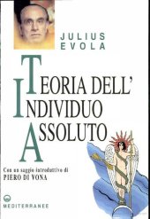 book Teoria dell'Individuo assoluto