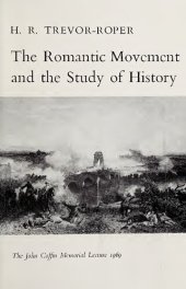 book Romantic Movement and Study of History - John Coffin Memorial Lecture