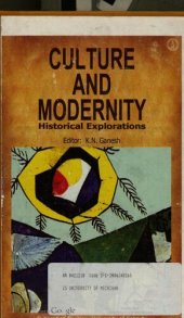 book Culture and modernity : historical explorations