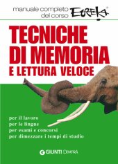 book Tecniche di memoria e lettura veloce