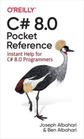 book C# 8.0 Pocket Reference