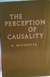 book The Perception of Causality