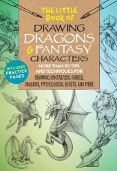 book The Little Book of Drawing Dragons & Fantasy Characters