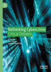 book Rethinking Cybercrime: Critical Debates