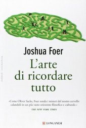 book L'arte di ricordare tutto