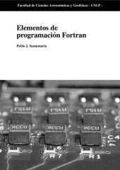 book Elementos de programación Fortran