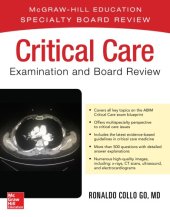 book Critical Care Examination And Board Review