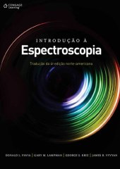 book Introdução a Espectroscopia