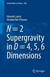 book N = 2 Supergravity in D = 4, 5, 6 Dimensions