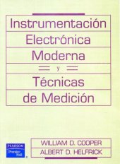 book InstrumentaciÃ³n ElectrÃ³nica Moderna y TÃ©cnicas de MediciÃ³n