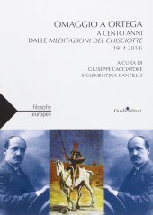 book Omaggio a Ortega. A cento anni dalle meditazioni del Chisciotte (1914-2014)