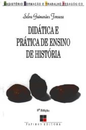 book Didática e prática de ensino de História