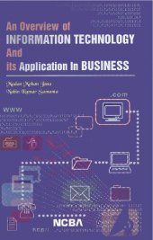 book An Overview of Information Technology and its Application in Business