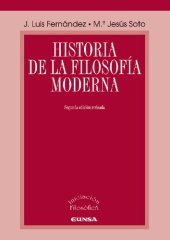 book Historia de la filosofía moderna