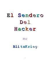 book El Sendero del Hacker