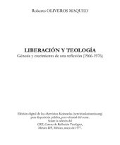 book Liberación y Teología