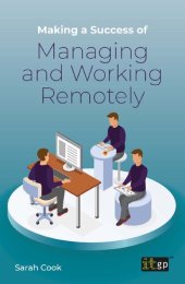 book Making a Success of Managing and Working Remotely