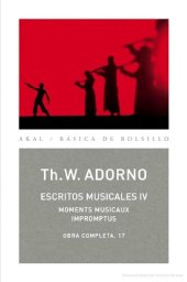 book Estudios Musicales IV