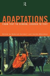 book Adaptations: From Text to Screen, Screen to Text