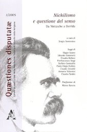 book Nichilismo e questione del senso. Da Nietzsche a Derrida